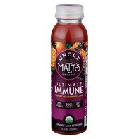 Uncle Matt's Organic Ultimate Immune, Orange Juice️