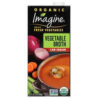 Imagine Vegetable Broth Low Sodium️