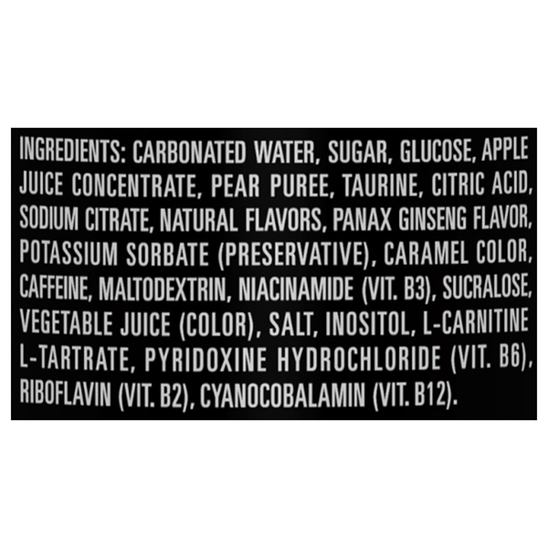 Monster Bad Apple Energy Drink