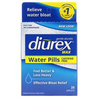 Diurex Max, Maximum Strength Caffeine-Free Water P...
️