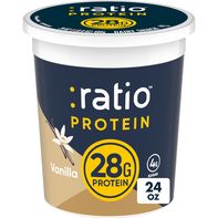 Ratio Protein Vanilla Yogurt Cultured Dairy Snack️