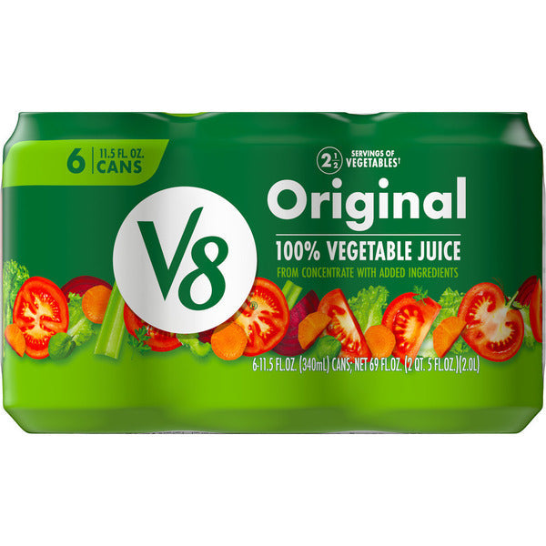 V8 Original 100% Vegetable Juice