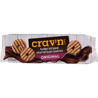 Crav'n Flavor Shortbread Cookies, Original, Fudgy ...
️