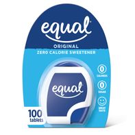 Equal Original Zero Calorie Sweetener Tablets️