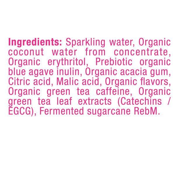 GURU Zero Sugar Wild Ruby Red