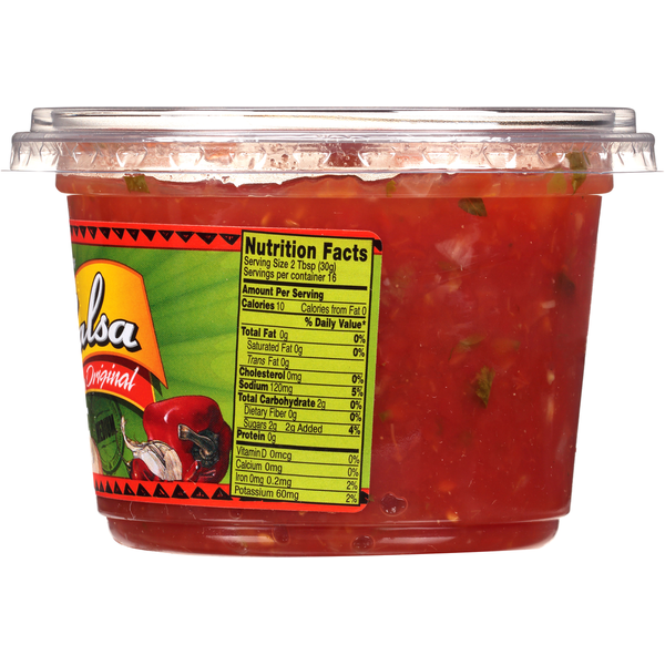 Chuck and Dave's Salsa, Premium, Original, Medium