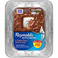 Reynolds Cake Pans and Lids️