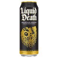 Liquid Death Sparkling Water️