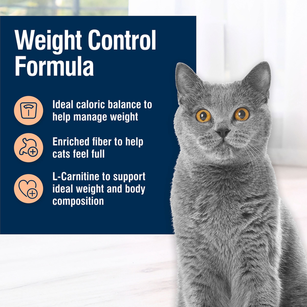 Blue Buffalo True Solutions Healthy Weight Natural Weight Control Adult Dry Cat Food, Chicken