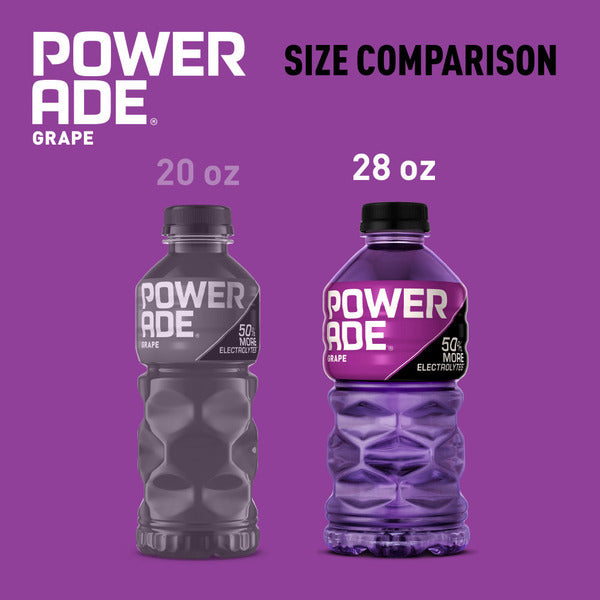 POWERADE Grape Sports Drink Bottle