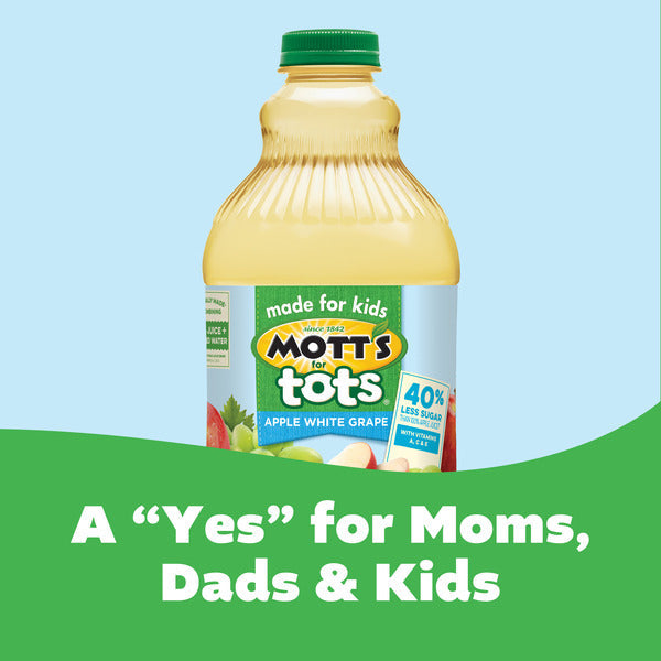 Mott's for Tots Apple White Grape Juice Drink