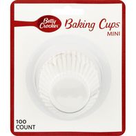 Betty Crocker Baking Cups, Mini️