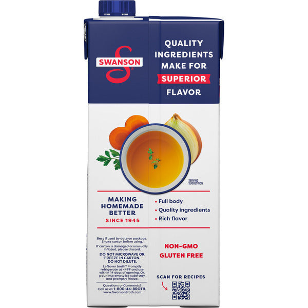 Swanson's Vegetable broth