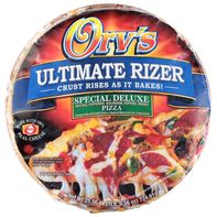 Orv's Special Deluxe Pizza️