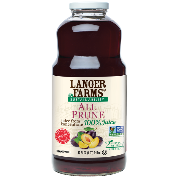 Langer Farms All Prune, 100% Juice