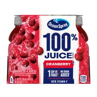 Ocean Spray 100% Juice Cranberry Juice Blend️