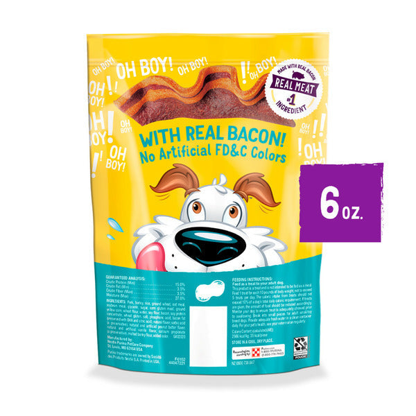 Purina Beggin' Strips With Real Meat Dog Treats, With Bacon and Peanut Butter Flavor
