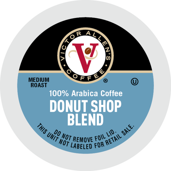 Victor Allen's Coffee Blend Medium Roast Arabica Coffee Single Serve Coffee Pods Pack Each Total Pods