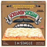 Screamin' Sicilian Pizza, Bessie's Revenge Cheese,...
️
