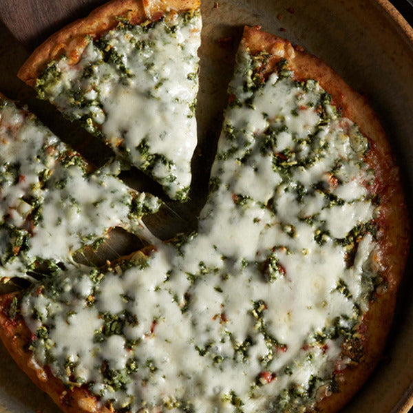 Amy's Kitchen Gluten Free Spinach Veggie Crust Pizza