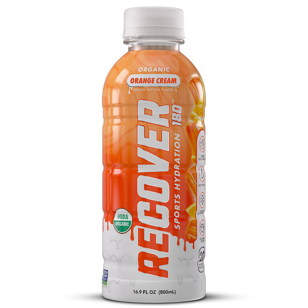 RECOVER 180° Hydration Drink, Organic, Orange Dream