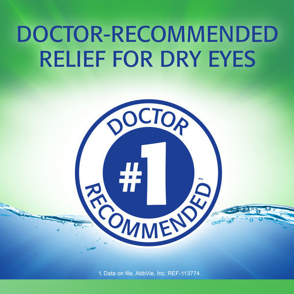 Refresh Tears Lubricant Eye Drops Artificial Tears