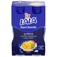 LALA 4 Pack Mango Yogurt Smoothies️