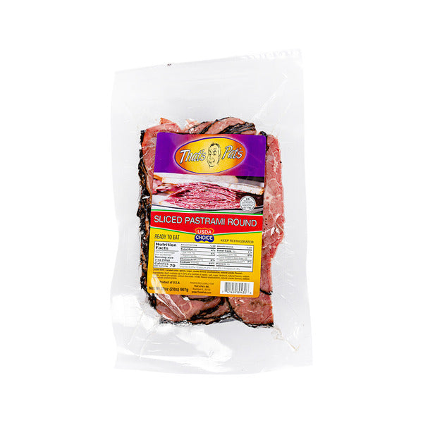 That's Pat's Pastrami