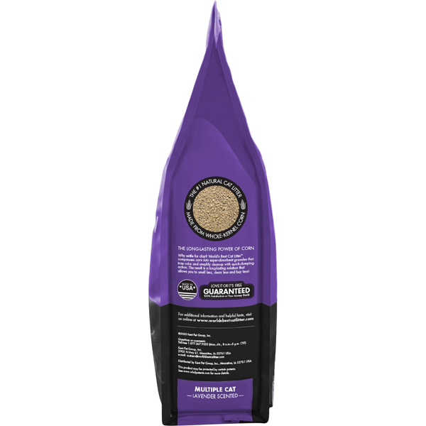 World's Best Cat Litter Cat Litter, Multiple Cat, Lavender Scented