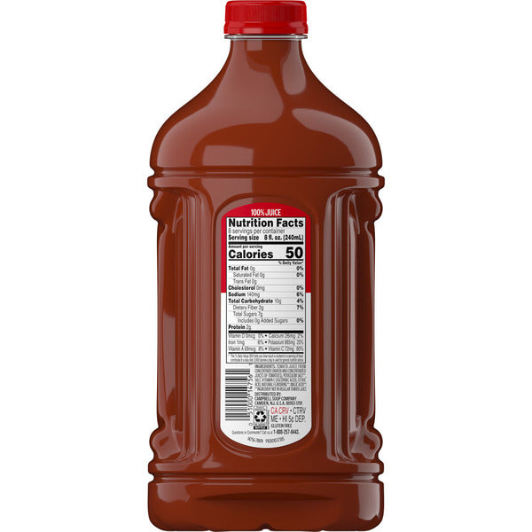Campbell's Low Sodium 100% Tomato Juice