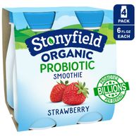 Stonyfield Organic Probiotic Strawberry Lowfat Yog...
️