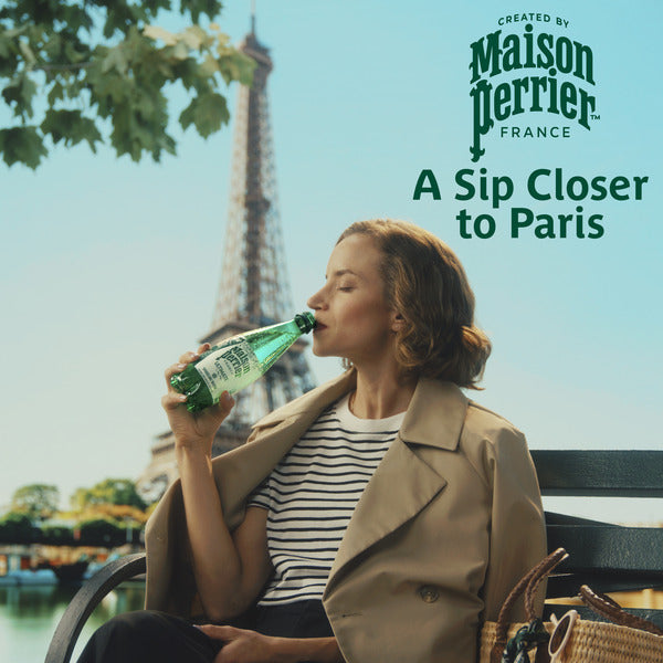 Maison Perrier Ultimate Sparkling Water