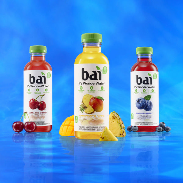 Bai Zambia Bing Cherry, Antioxidant Infused Beverage