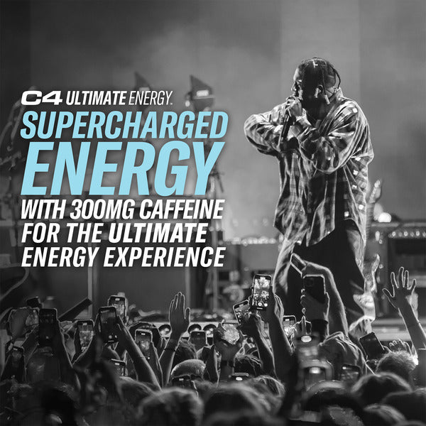 C4 Energy Ultimate Energy Electric Sour Apple Energy Drink