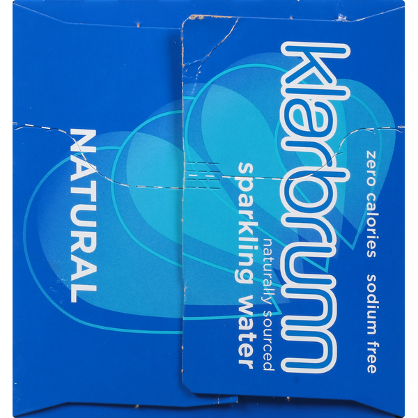 Klarbrunn Natural Naturally Sourced Sparkling Water