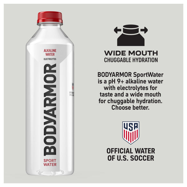 BODYARMOR SportWater Sports Drink Bottle
