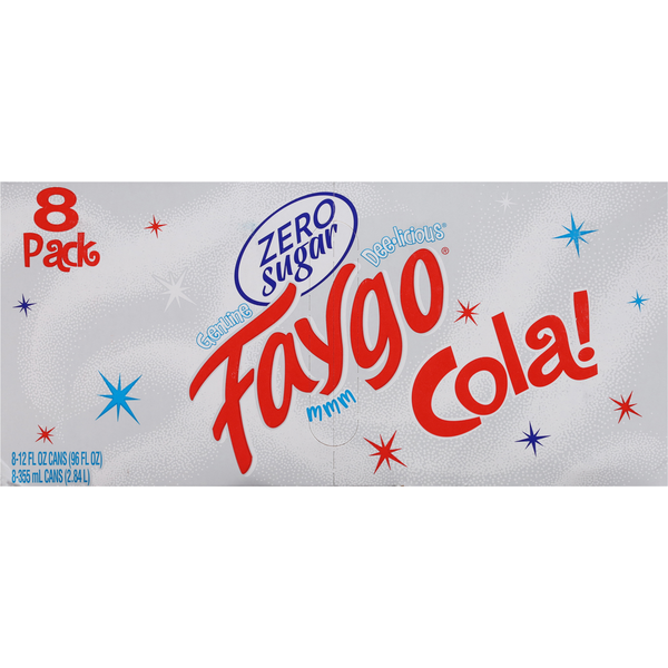 Faygo Zero Sugar Cola