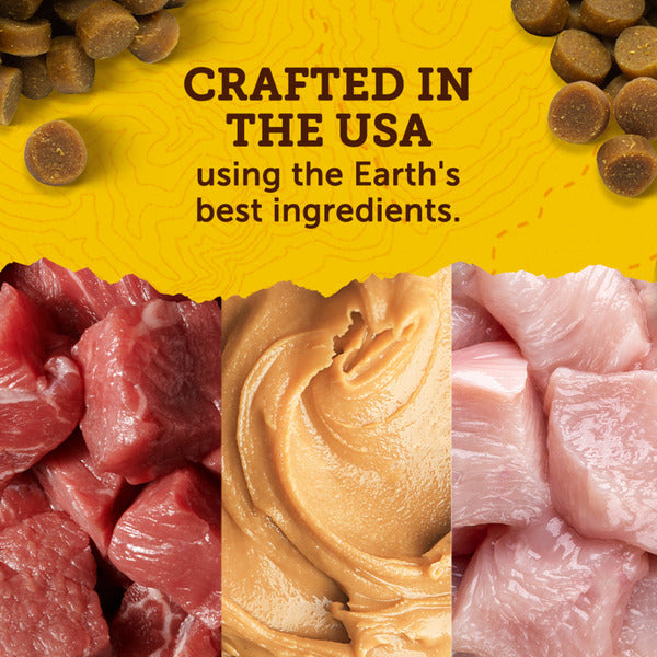 Zuke's Zuke’s Mini Naturals Dog Training Treats for Dogs of All Sizes, Pet Treats made with Real Peanut Butter