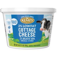 Kemps 2% Lowfat Cottage Cheese️
