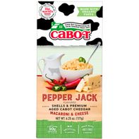 Cabot Pepper Jack Mac & Cheese️