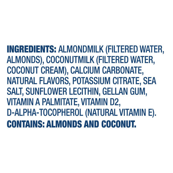 Almond Breeze Coconut Unsweetened Original Almondmilk