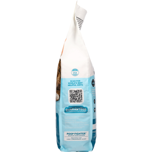 World's Best Cat Litter Cat Litter, Poop Fighter