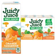 Juicy Juice 100% Juice Orange Tangerine️