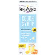 HoneyWorks Cough Syrup, Dark Honey, Daytime, 12+ Y...
️