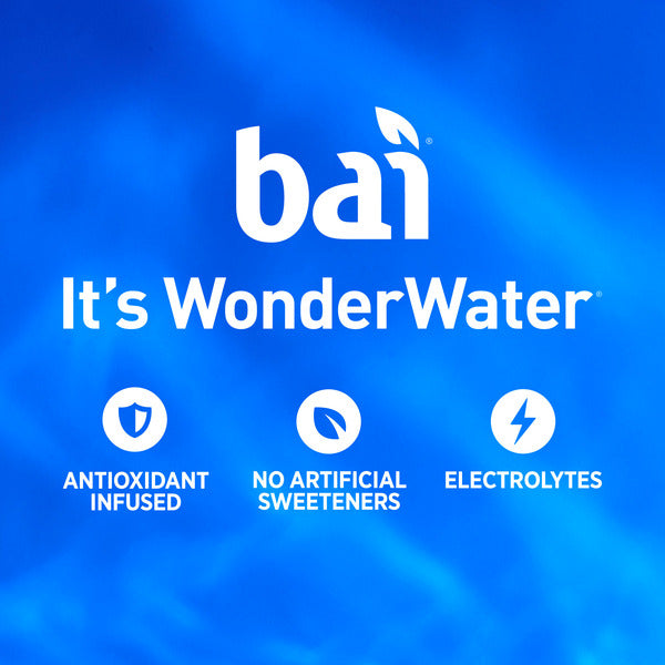 Bai Raspberry Lemon Lime, Antioxidant Infused Water Beverage