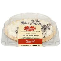 Cyrus O'Leary's Pie Co Cream Pie, Chocolate️