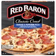 Red Baron Sausage and Pepperoni Classic Crust Froz...
️