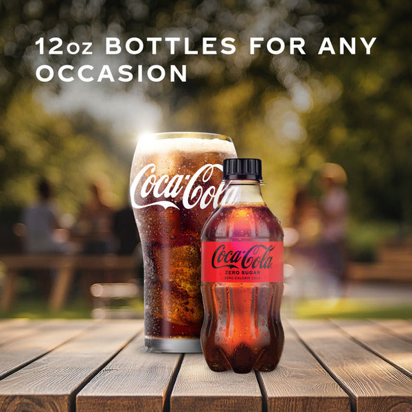 Coca Cola Zero Sugar Cola