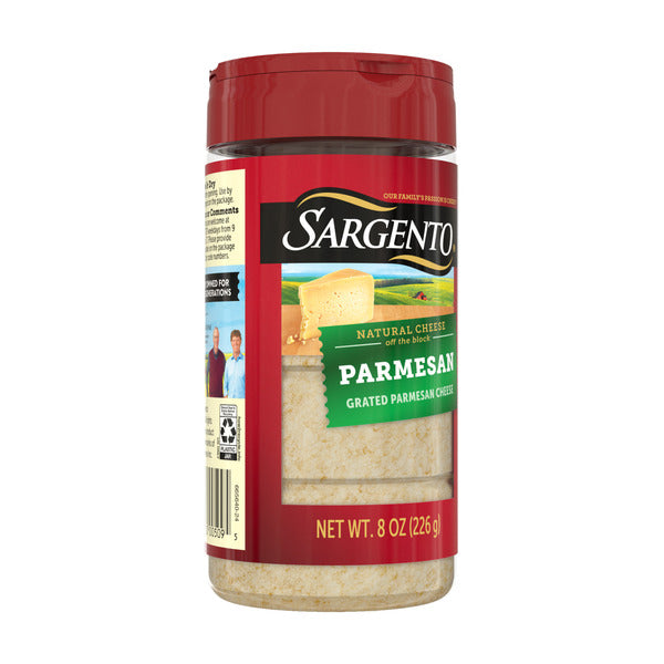 Sargento Natural Parmesan Grated Cheese