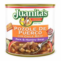 Juanita's Foods Pork Pozole with Red Chile Soup️